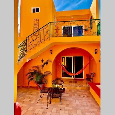 Casa El Flamboyan Dentro De La Ciudad Amurallada Campeche Buitenkant foto