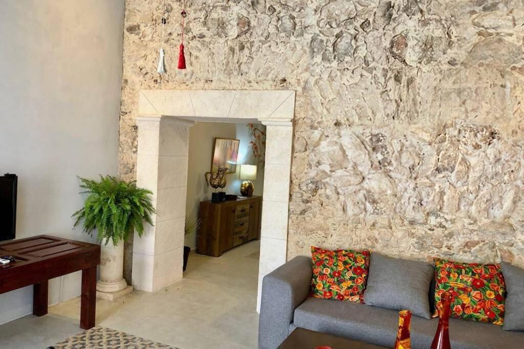 Casa El Flamboyan Dentro De La Ciudad Amurallada Campeche Buitenkant foto
