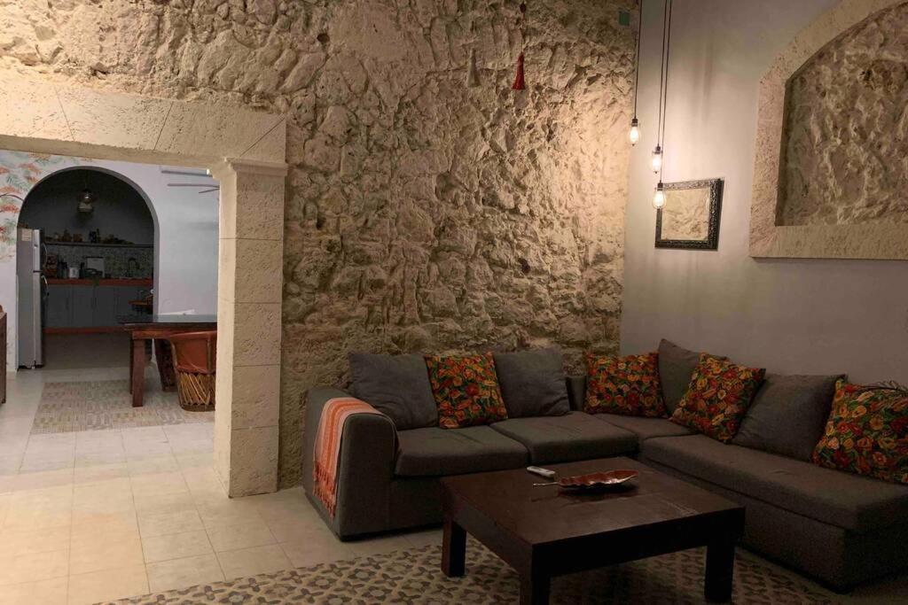 Casa El Flamboyan Dentro De La Ciudad Amurallada Campeche Buitenkant foto