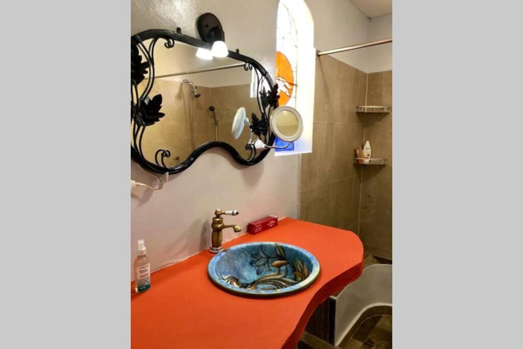 Casa El Flamboyan Dentro De La Ciudad Amurallada Campeche Buitenkant foto
