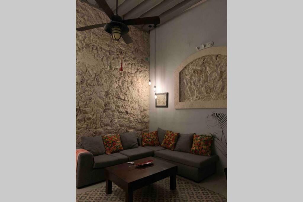 Casa El Flamboyan Dentro De La Ciudad Amurallada Campeche Buitenkant foto