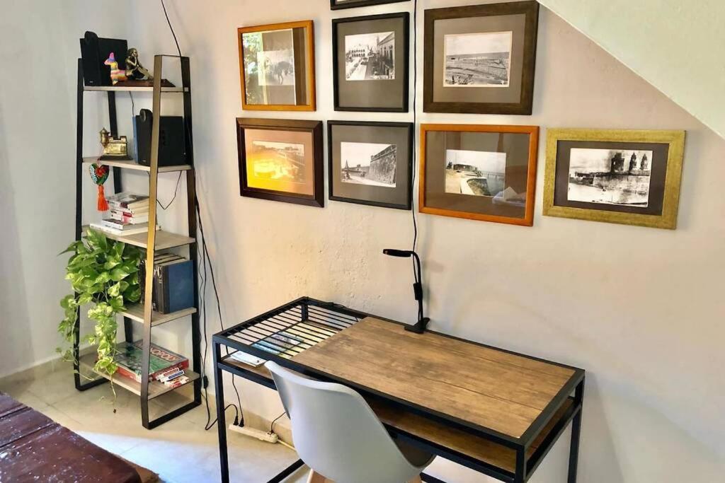 Casa El Flamboyan Dentro De La Ciudad Amurallada Campeche Buitenkant foto