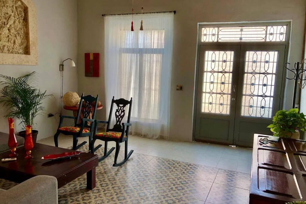 Casa El Flamboyan Dentro De La Ciudad Amurallada Campeche Buitenkant foto