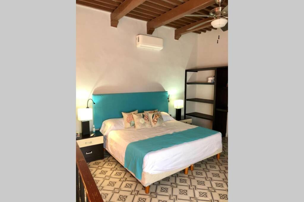 Casa El Flamboyan Dentro De La Ciudad Amurallada Campeche Buitenkant foto