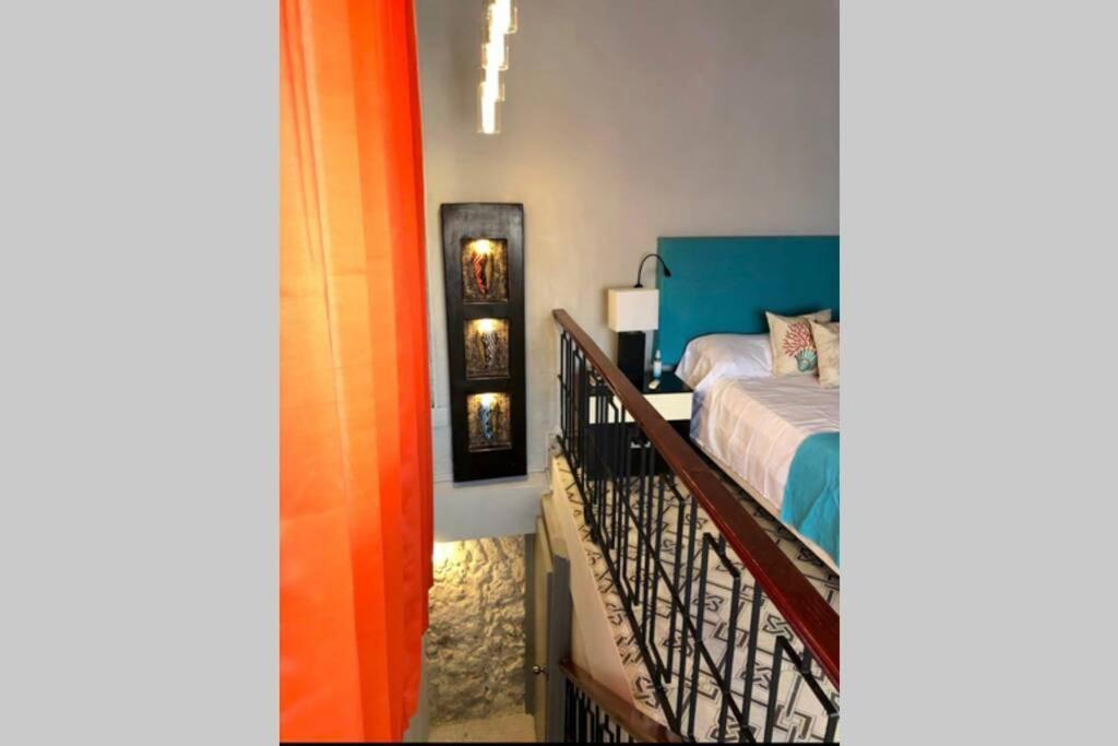 Casa El Flamboyan Dentro De La Ciudad Amurallada Campeche Buitenkant foto