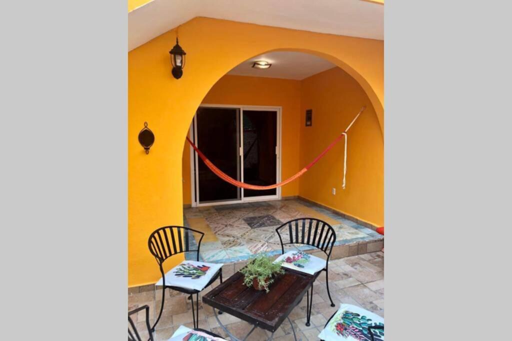 Casa El Flamboyan Dentro De La Ciudad Amurallada Campeche Buitenkant foto