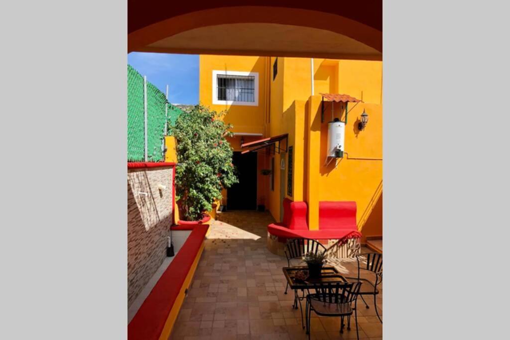 Casa El Flamboyan Dentro De La Ciudad Amurallada Campeche Buitenkant foto